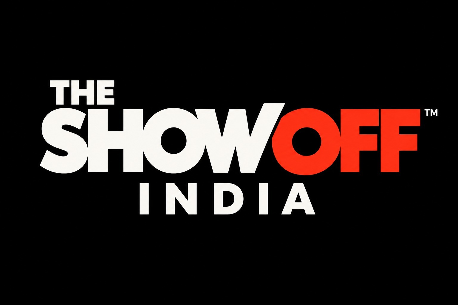 THE SHOW OFF INDIA official logo